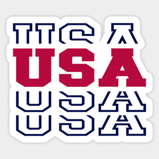 USA Sticker